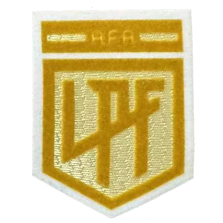 1947 argentina parches/letras