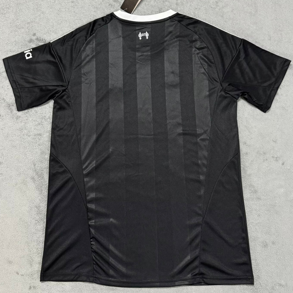 jersey 2025/26 liverpool portero manga corta versión fan