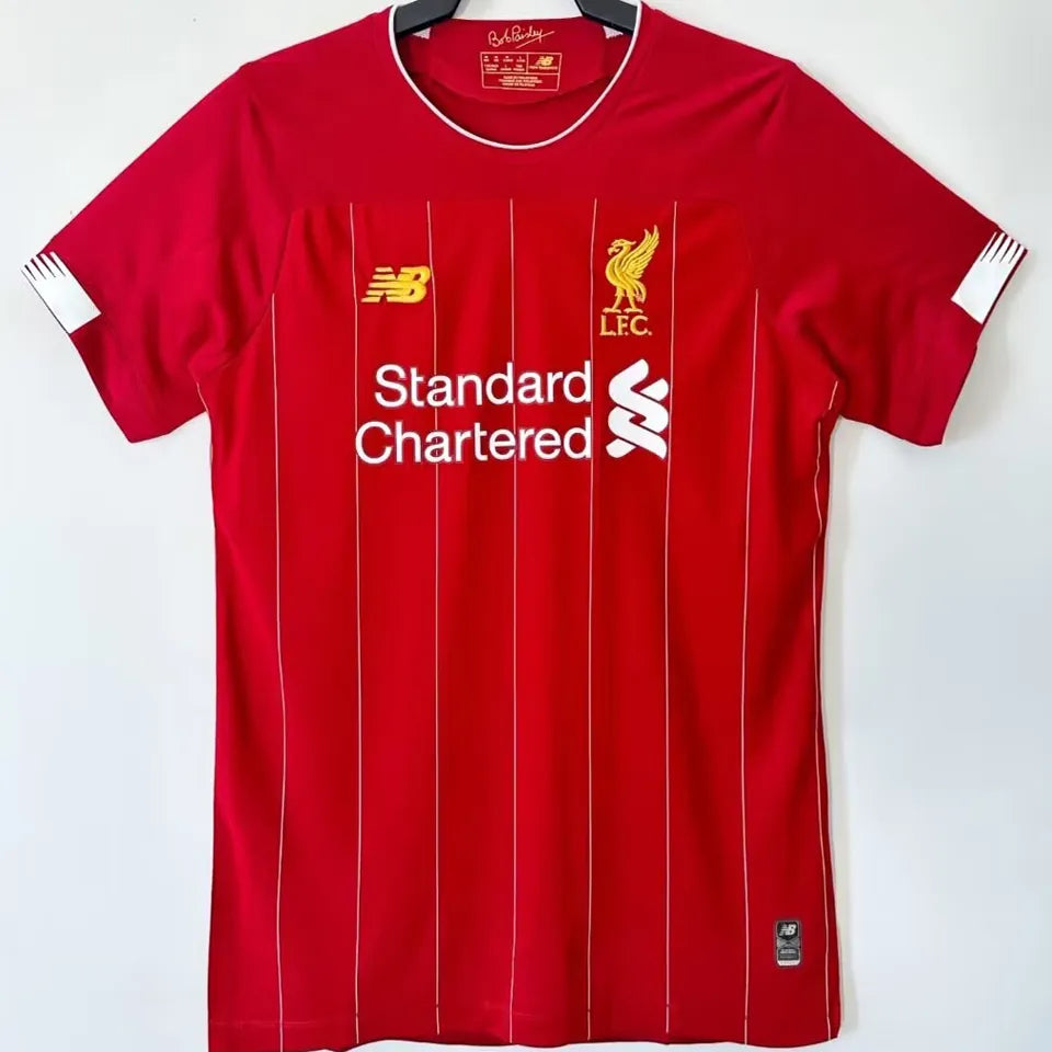 Jersey 2019/20 Liverpool Local Manga corta Versión Fan Retro