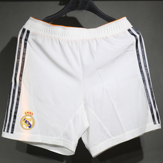 2013/2014 Real Madrid Local Versión Jugador Shorts/ Pantalones Retro