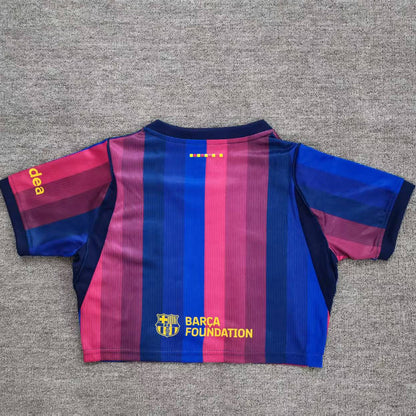 Jersey 2026/27 Barcelona Local Manga corta Mujer