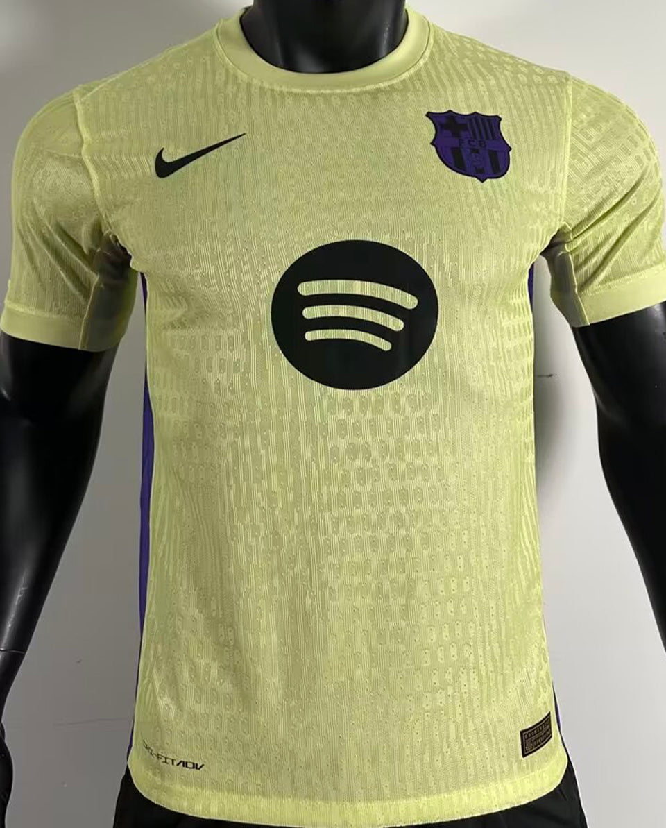 Jersey 2025 Barcelona Especial Manga corta Versión Jugador