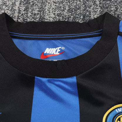 Jersey 1999/2000 Inter Milan Local Manga corta Niño Retro