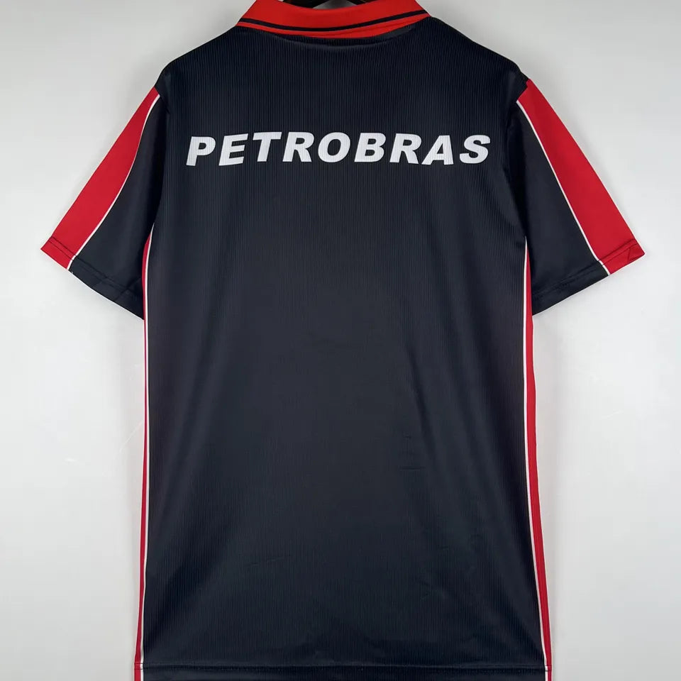 Jersey 1999 Flamengo Tercero Manga corta Versión Fan Retro