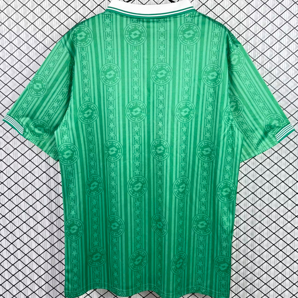 jersey 1997/1998 saint-etienne local manga corta versión fan retro
