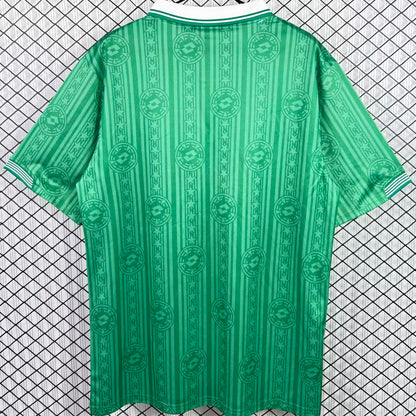 Jersey 1997/1998 Saint-Etienne Local Manga corta Versión Fan Retro