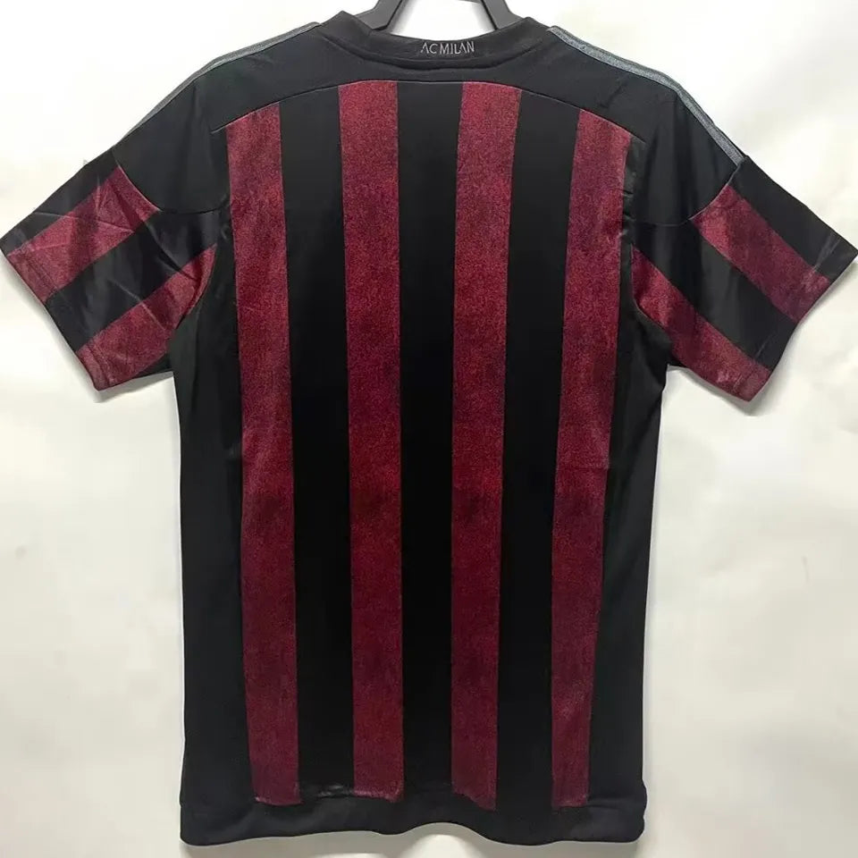 Jersey 2015/16 AC Milan Local Manga corta Versión Fan Retro