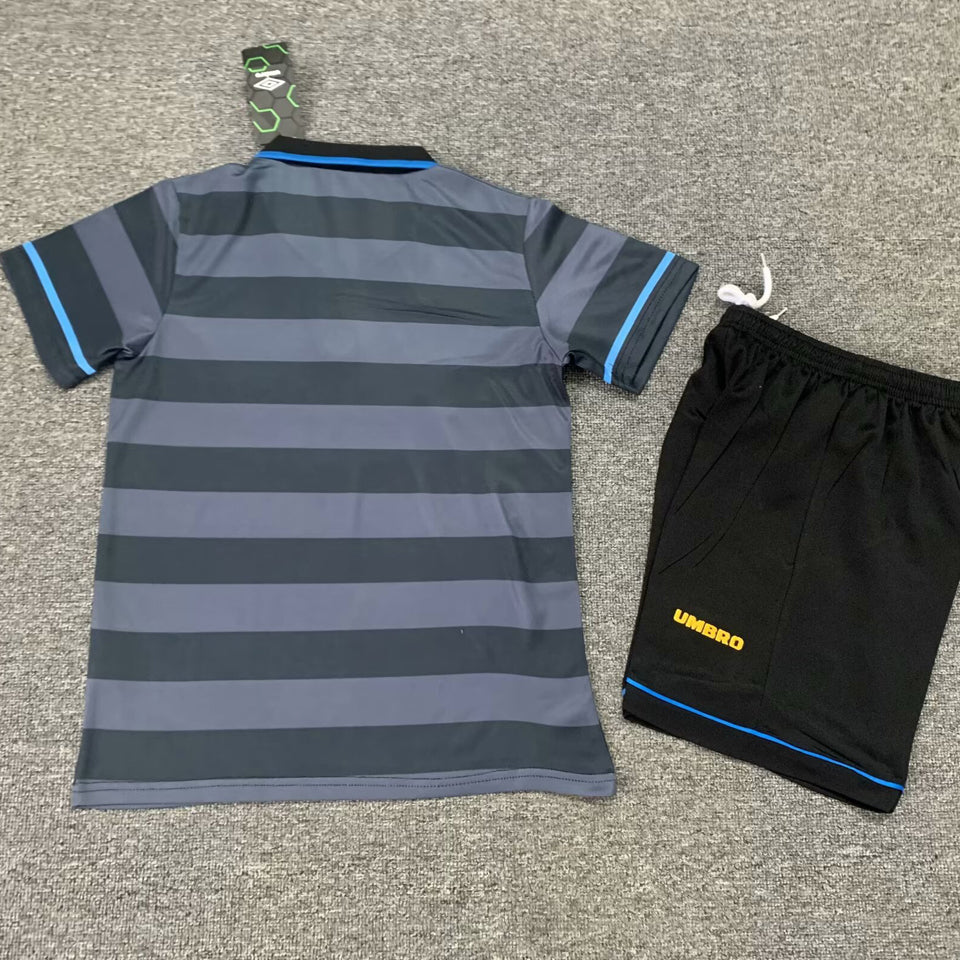 jersey 1997/98 inter milan tercero manga corta niño retro