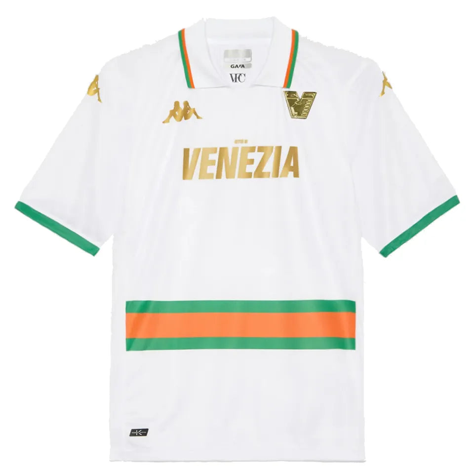 Jersey 2023/24 Venezia FC Visitante Manga corta Versión Fan