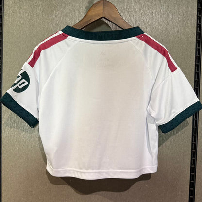 Jersey 2026/27 Real Madrid Local Manga corta Mujer