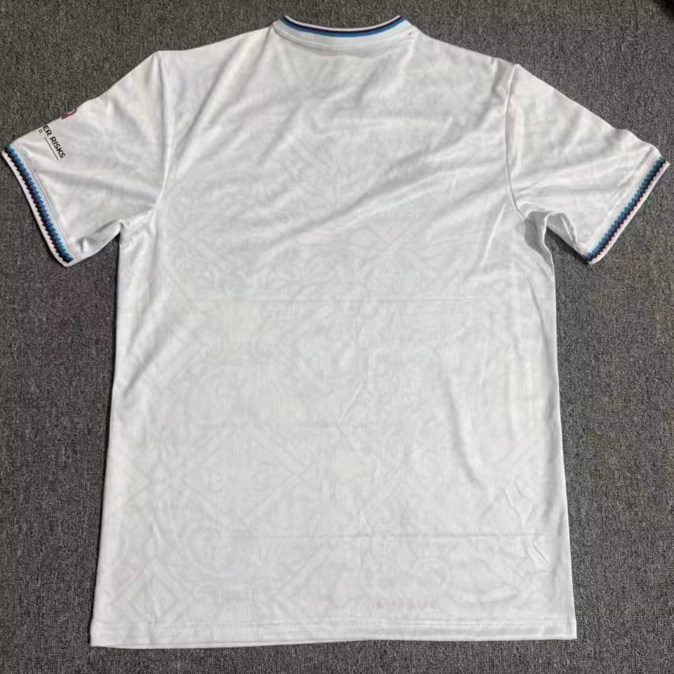 jersey 2026/27 west ham visitante manga corta versión fan