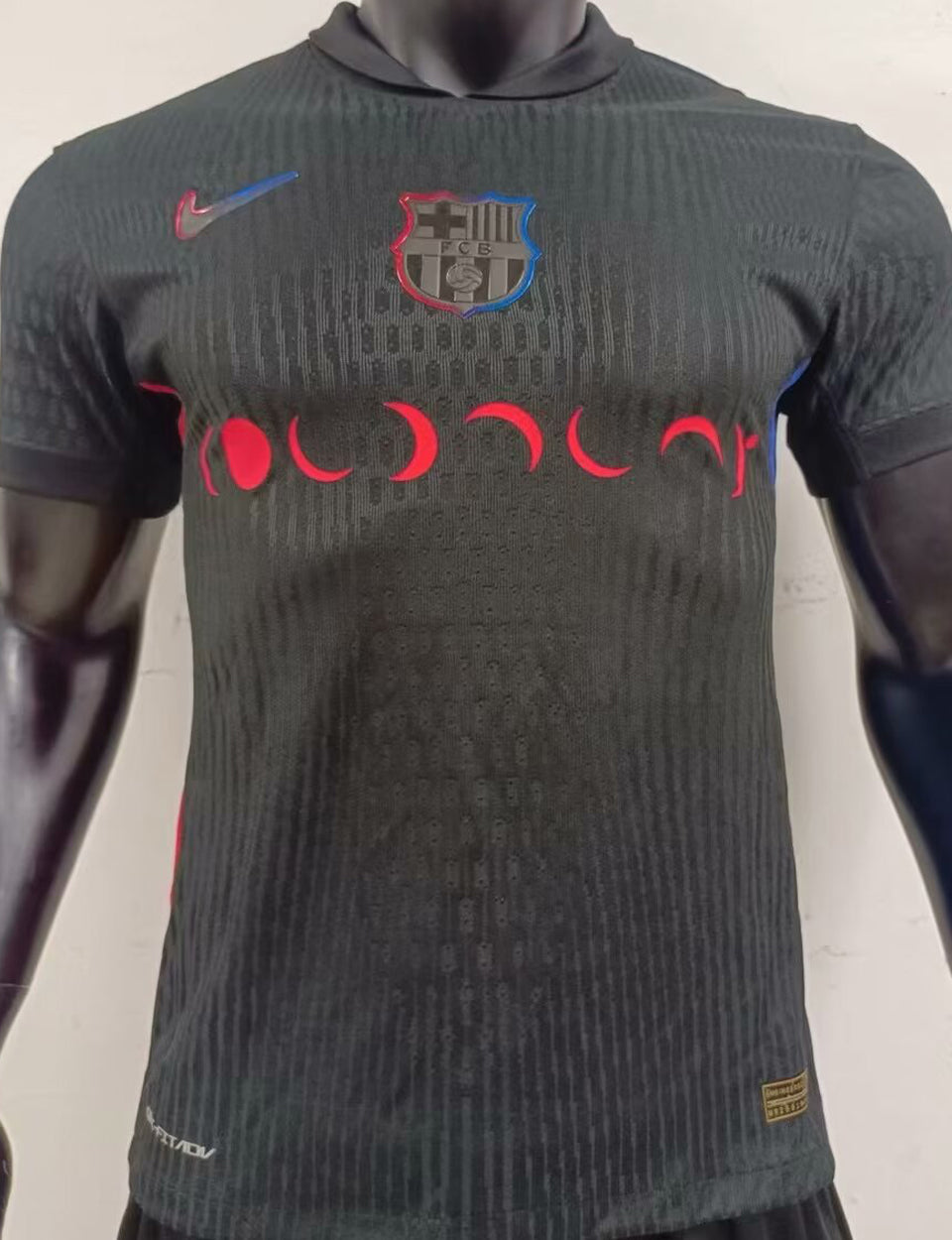 Jersey 2024/25 Barcelona Visitante Manga corta Versión Jugador