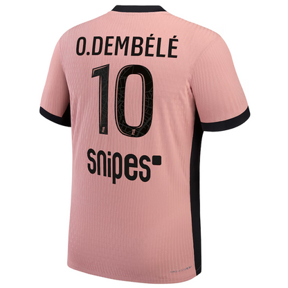 Jersey 2024/25 PSG Tercero Manga corta Versión Fan