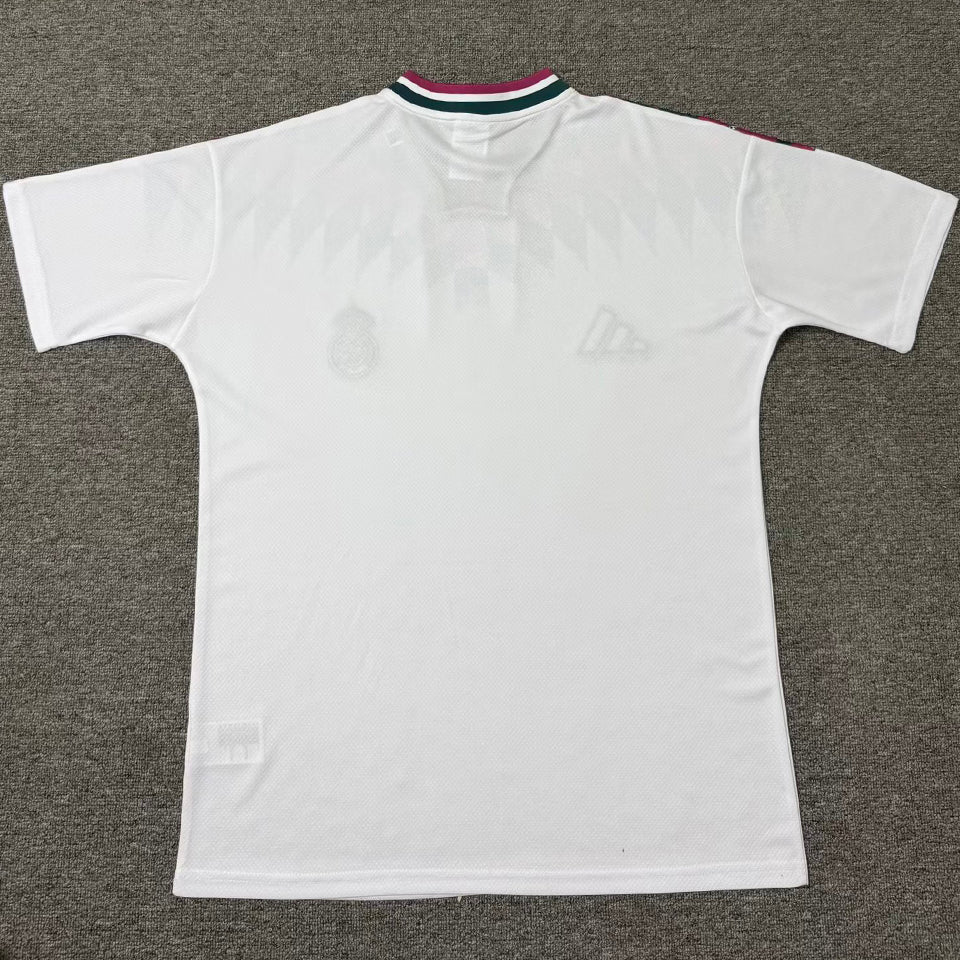 jersey 2026/27 real madrid especial manga corta versión fan retro