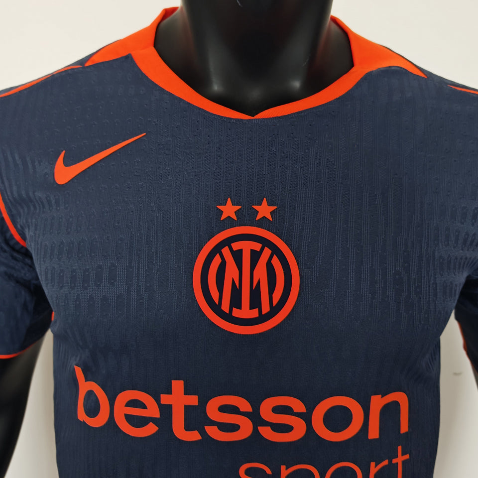 jersey 2025/26 inter milan tercero manga corta versión jugador