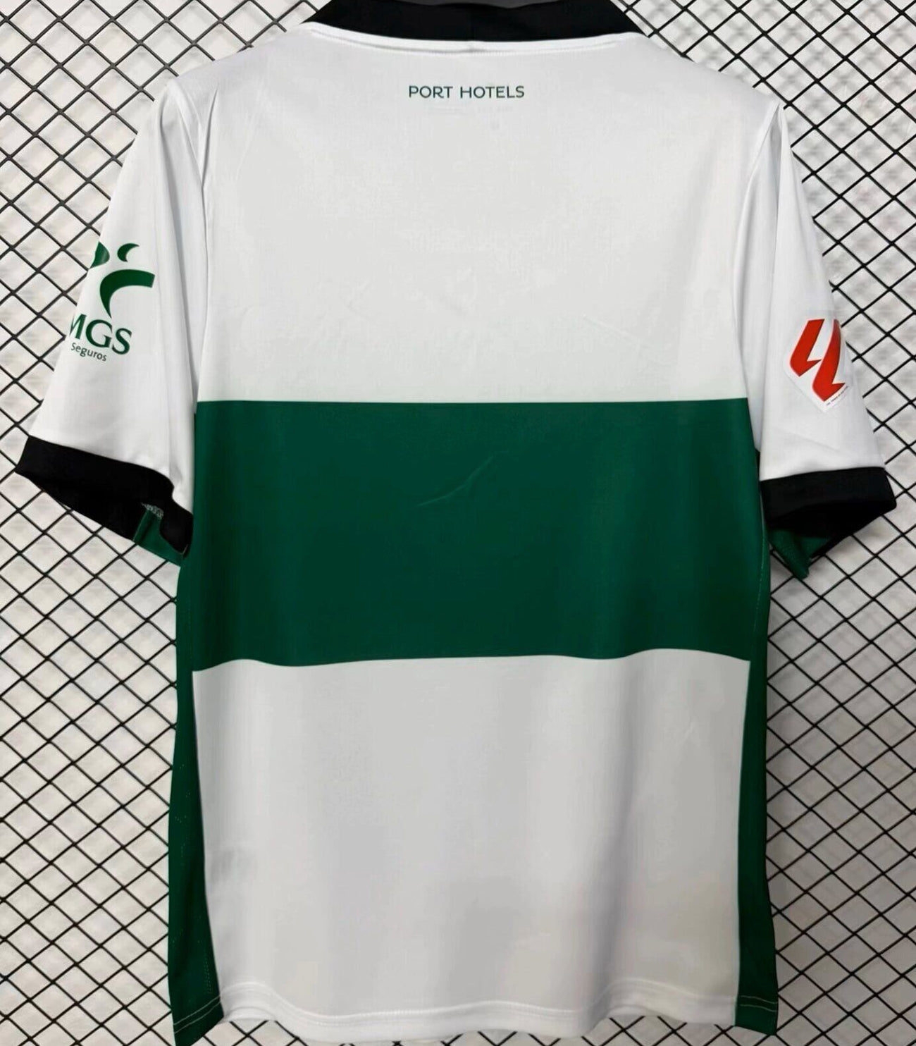 jersey 2026/27 elche local manga corta versión fan