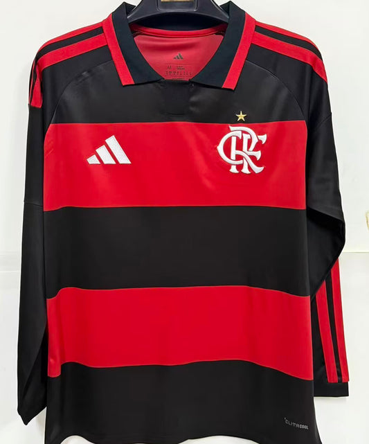 Jersey 2026/27 Flamengo Local Manga larga Versión Fan