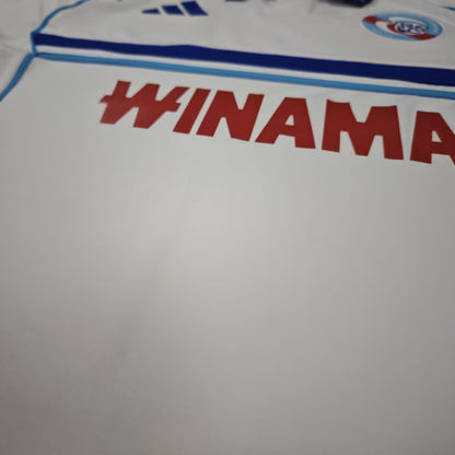 Jersey 2025/26 Strasbourg Visitante Manga corta Versión Fan