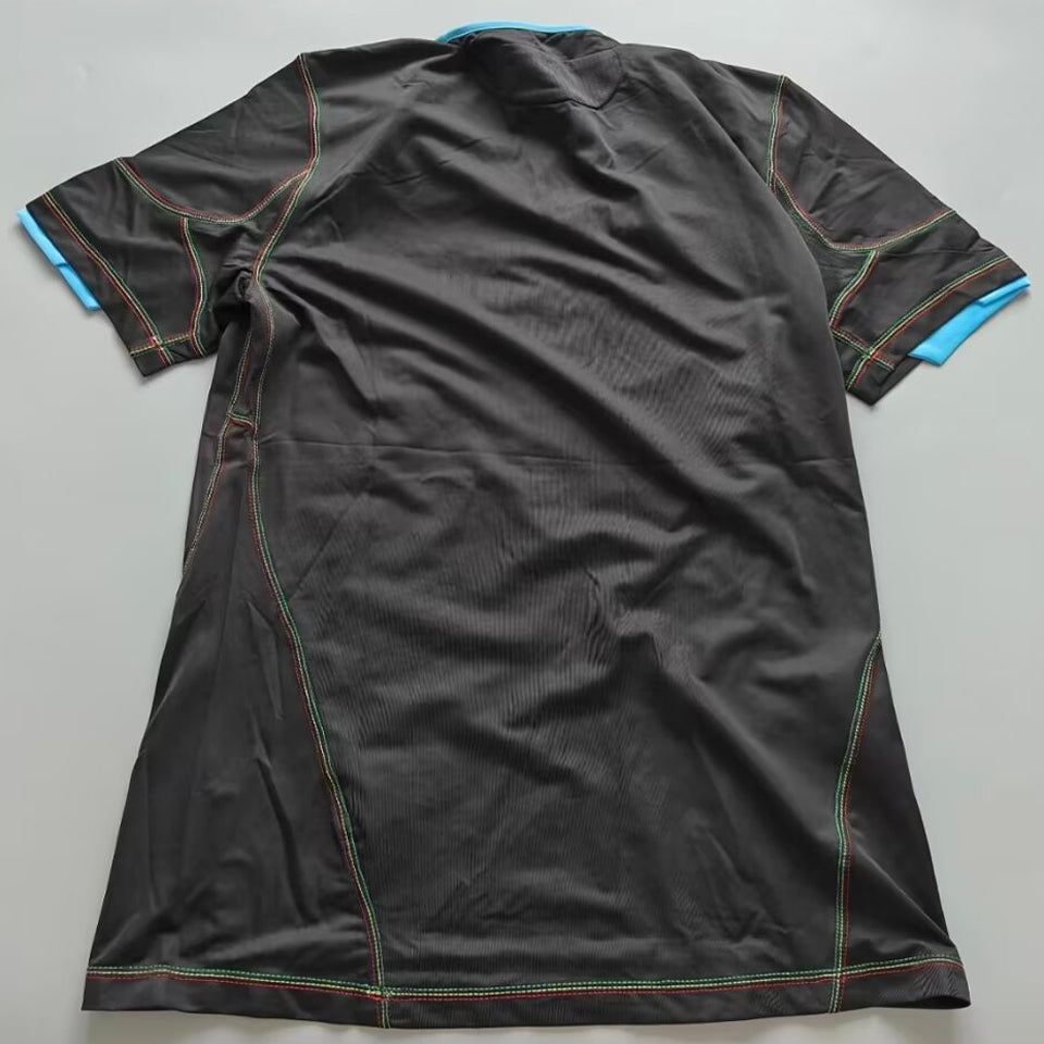 jersey 2010/2011 marseille visitante manga corta versión fan retro