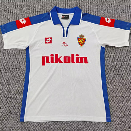 Jersey 2004 Zaragoza Local Manga corta Versión Fan Retro