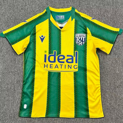 Jersey 2025/26 West Bromwich Albion Visitante Manga corta Versión Fan