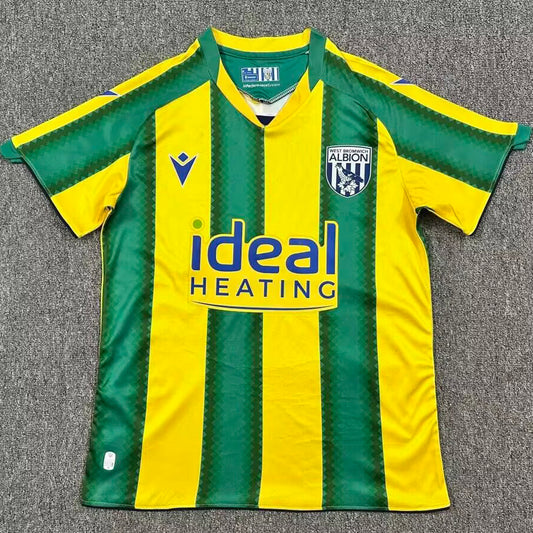 Jersey 2025/26 West Bromwich Albion Visitante Manga corta Versión Fan