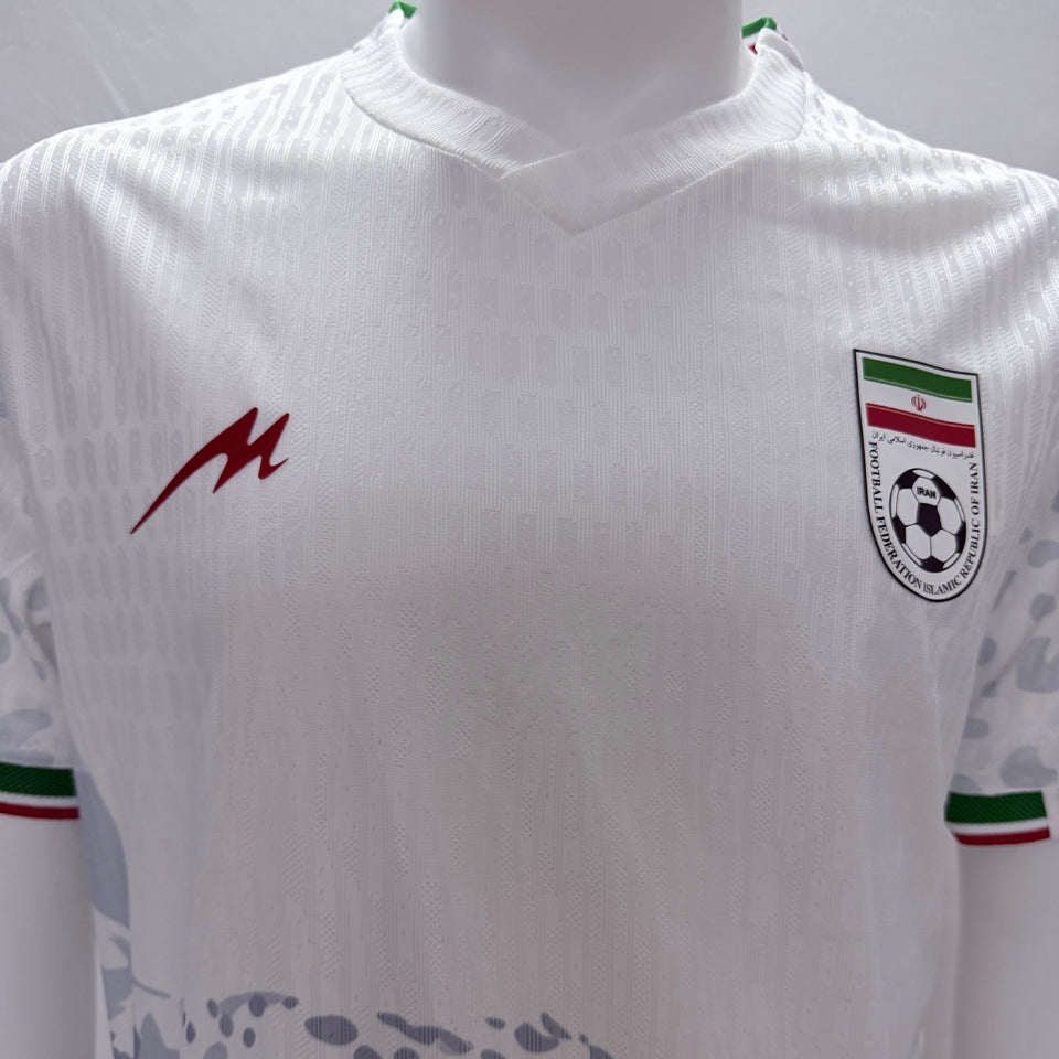2026/27 iran local versión jugador selecciones