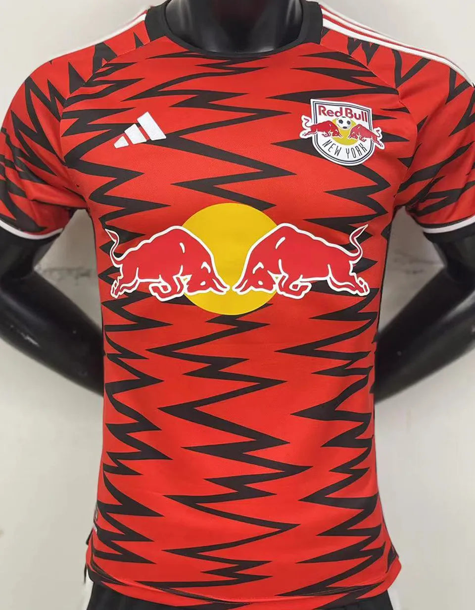 Jersey 2024/25 New York  Bull Local Manga corta Versión Jugador