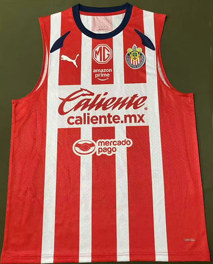 Jersey 2025/26 Chivas Local Manga corta Versión Fan