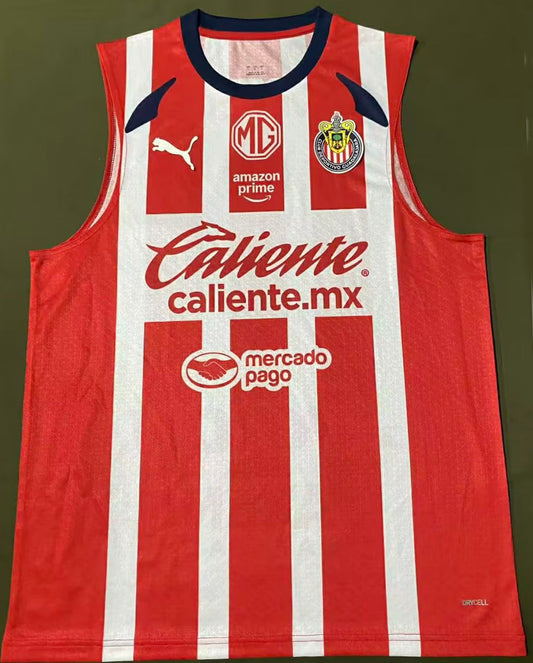 Jersey 2025/26 Chivas Local Manga corta Versión Fan