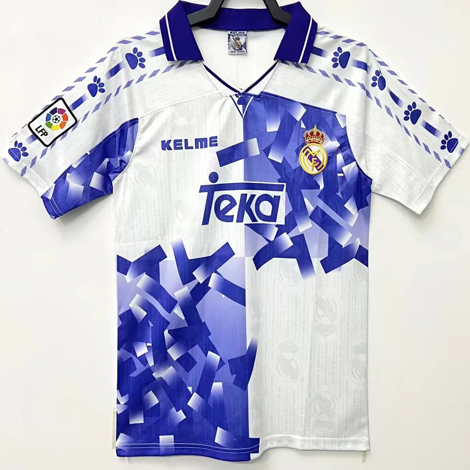 Jersey 1996/97 Real Madrid Tercero Manga corta Versión Fan Retro