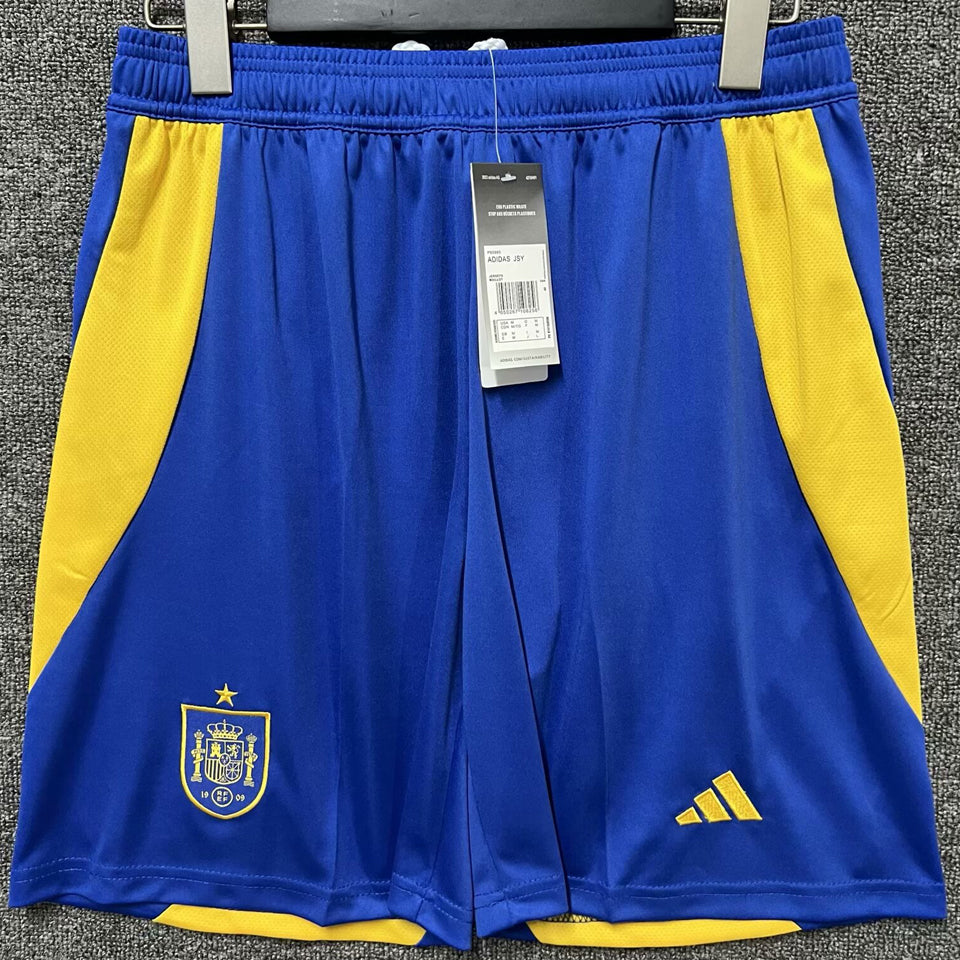 2024/25 España Especial Versión Fan Shorts/ Pantalones
