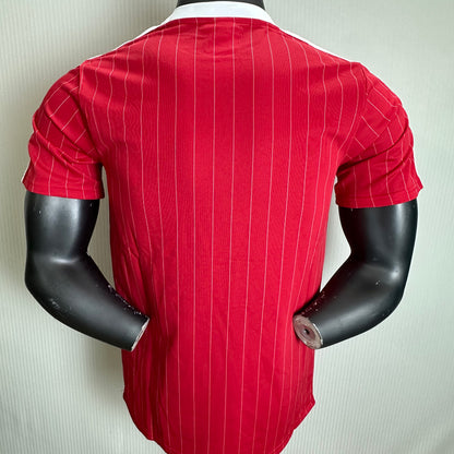 Jersey 2025/26 Manchester United Especial Manga corta Versión Jugador Retro