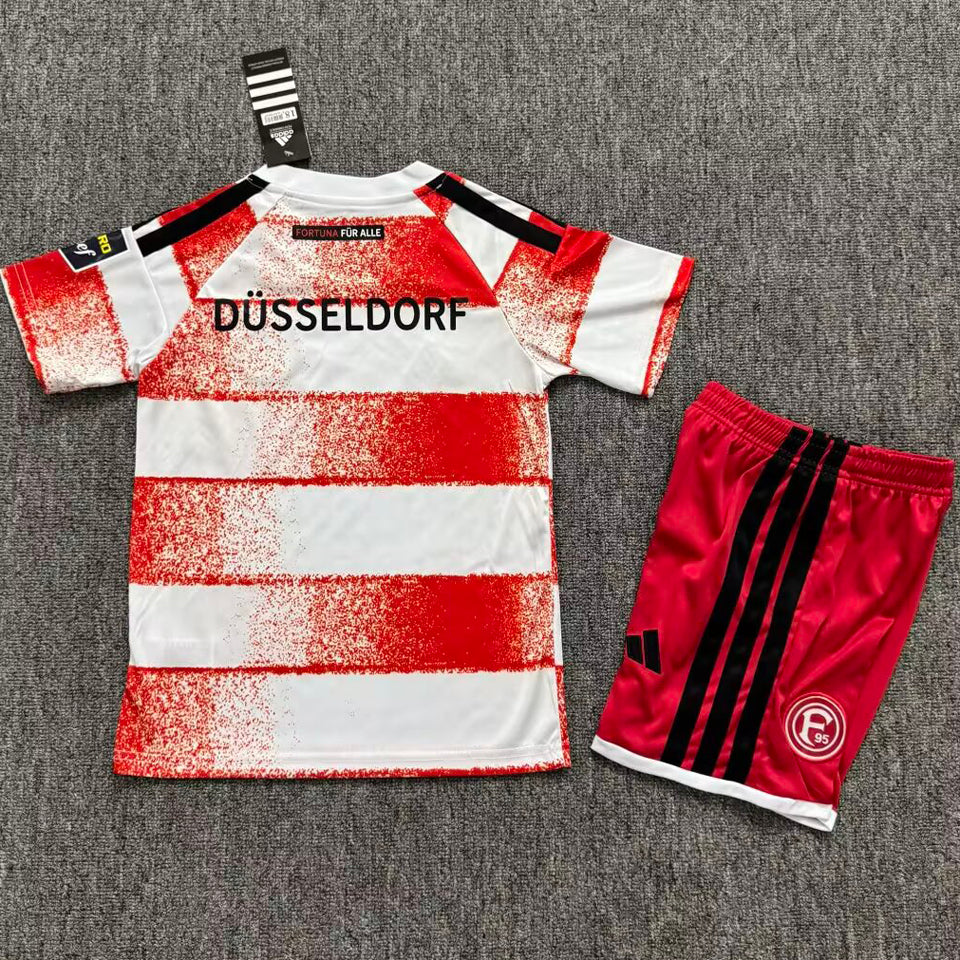 jersey 2026/27 fortuna dusseldorf local manga corta niño