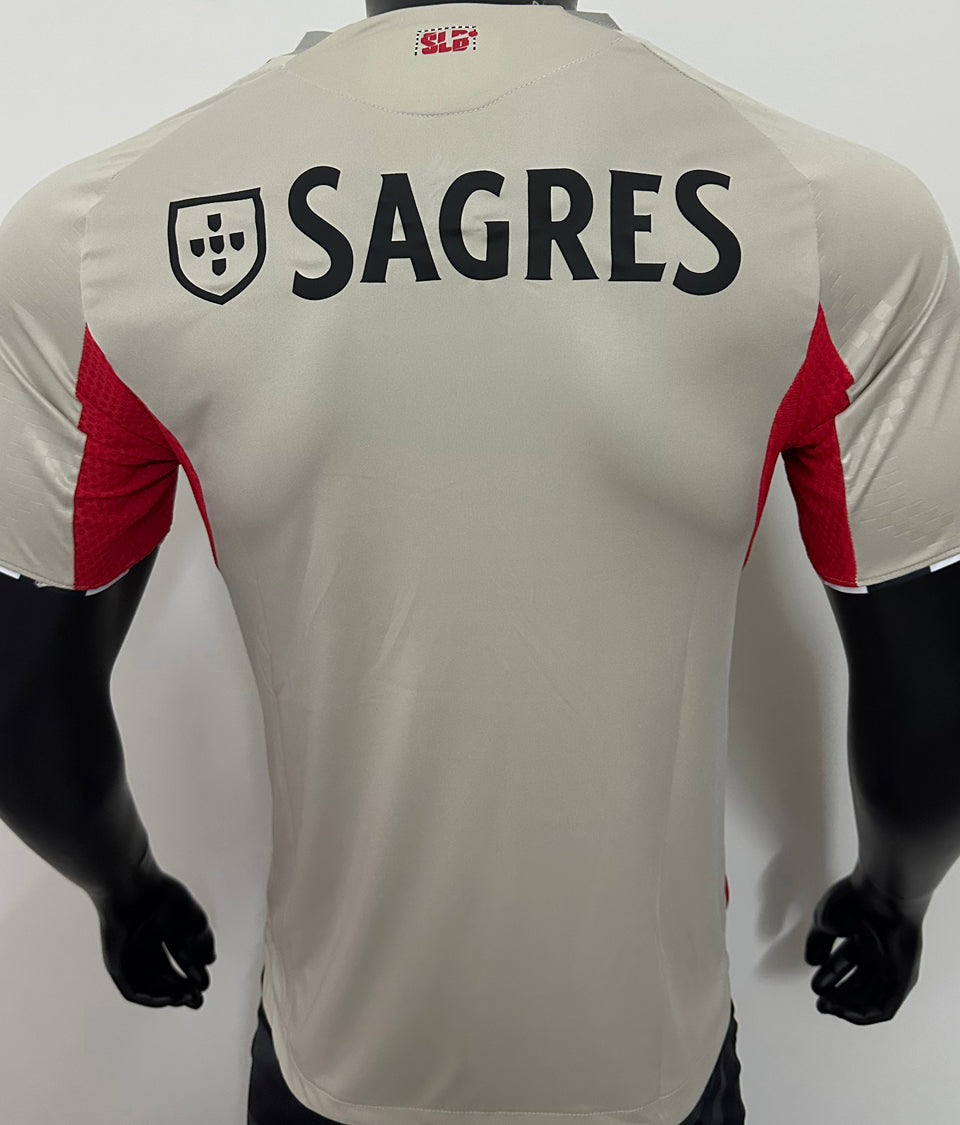 Jersey 2025/26 Benfica Visitante Manga corta Versión Jugador