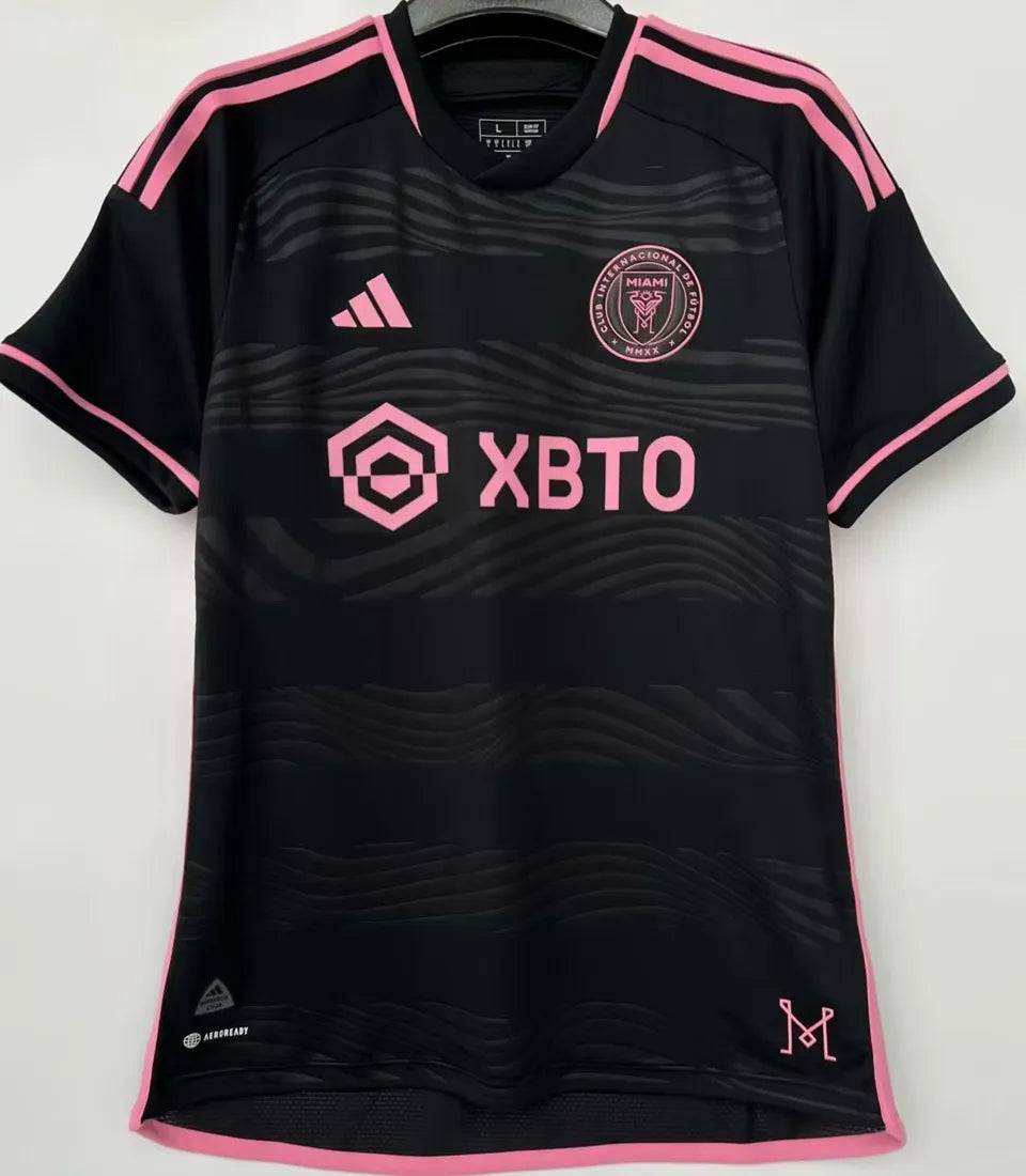 Jersey 2023/24 Inter Miami Visitante Manga corta Versión Jugador