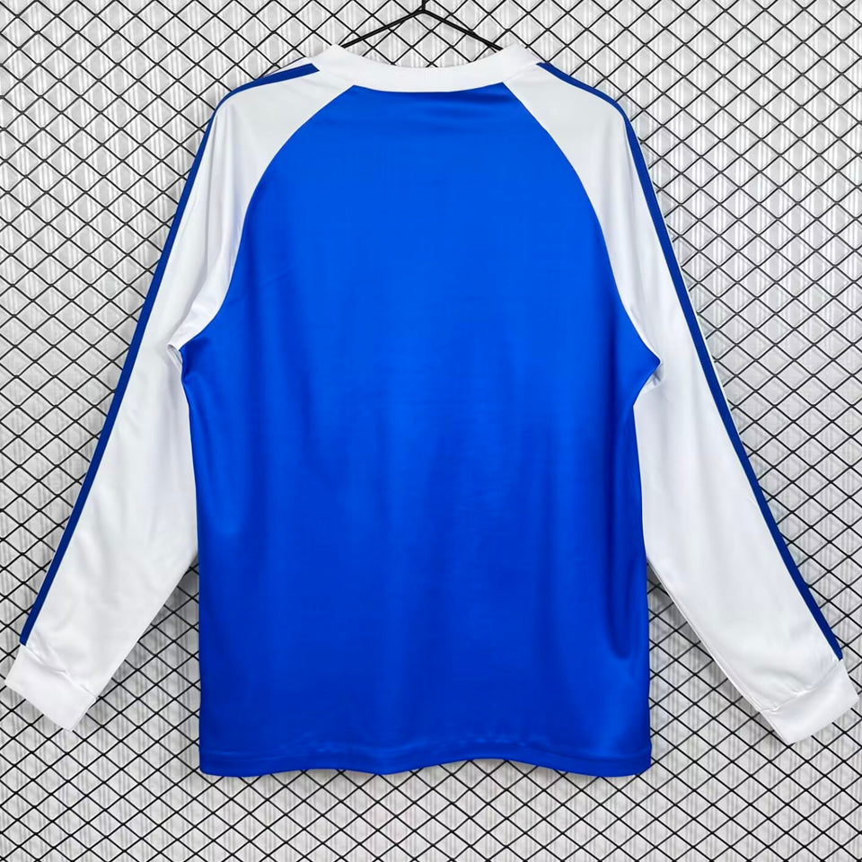 jersey 1978/1979 strasbourg local manga larga versión fan retro