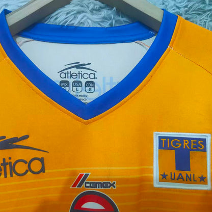 Jersey 2006 Tigres UANL Local Manga corta Versión Fan Retro