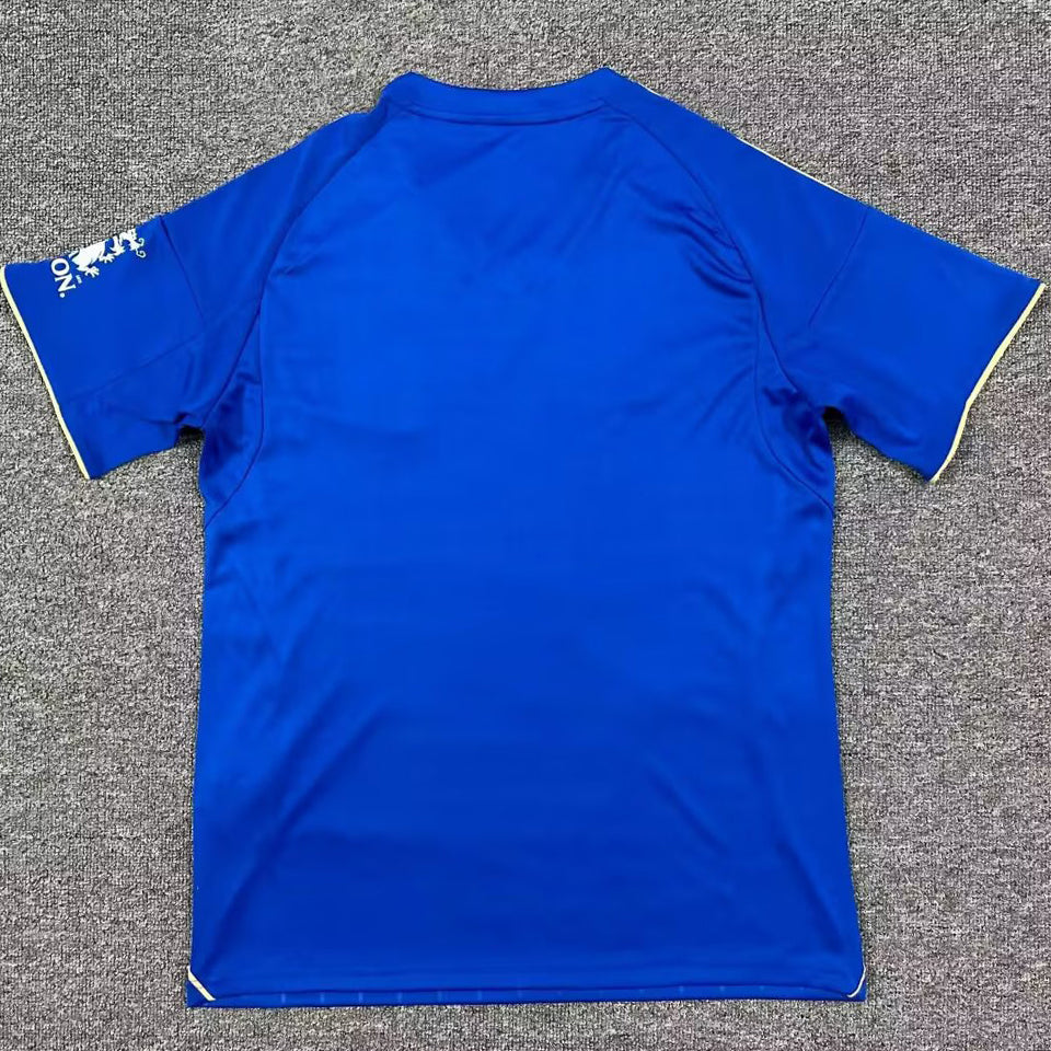 Jersey 2025/26 Leicester City Local Manga corta Versión Fan