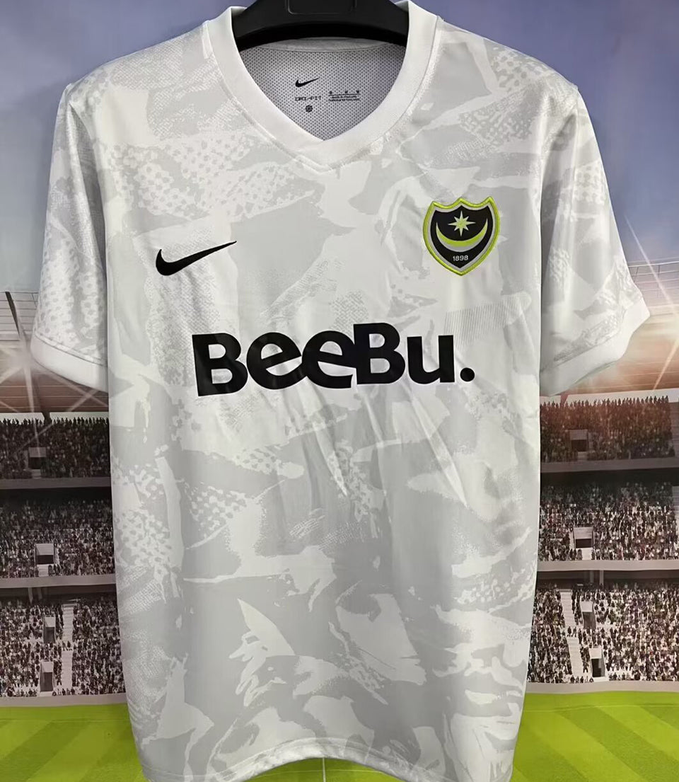 Jersey 2025/26 Portsmouth Portero Manga corta Versión Fan