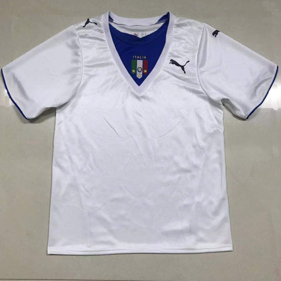 2006 Italia Visitante Versión Fan Selecciones Retro