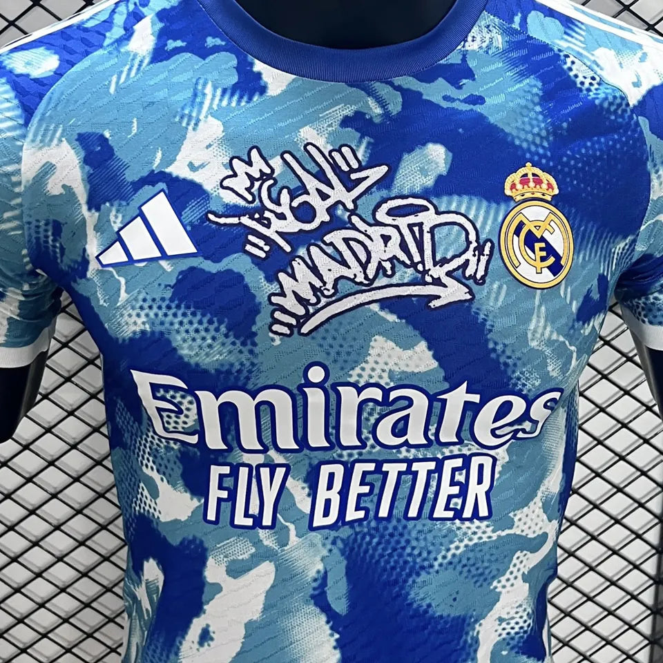 Jersey 2024/25 Real Madrid Especial Manga corta Versión Jugador