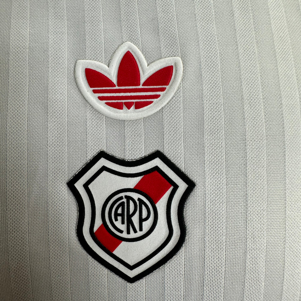 jersey 2025/26 river plate especial manga corta versión jugador retro