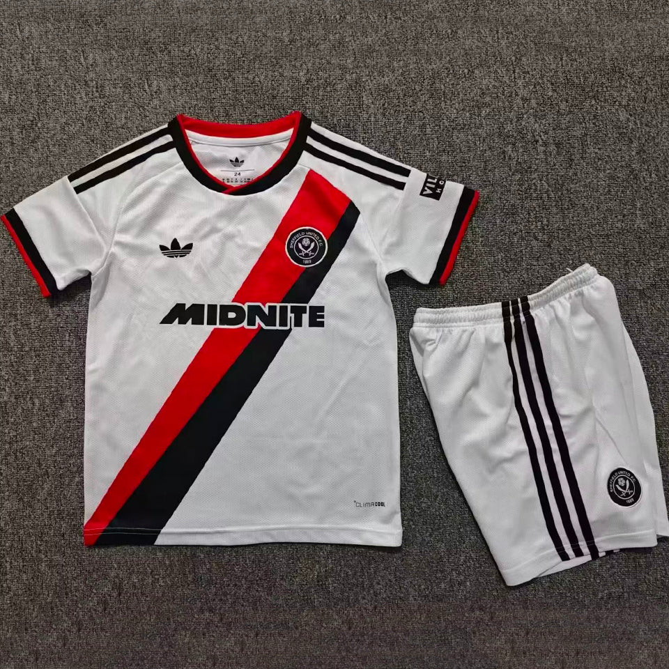 jersey 2026/27 sheffield united visitante manga corta niño