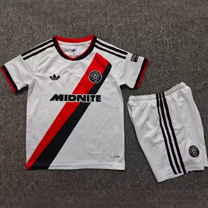 Jersey 2026/27 Sheffield United Visitante Manga corta Niño