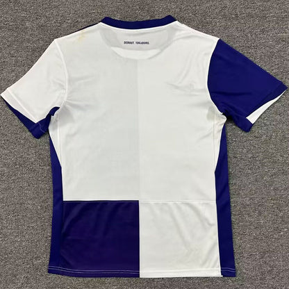 Jersey 2025/26 Toulouse Local Manga corta Versión Fan