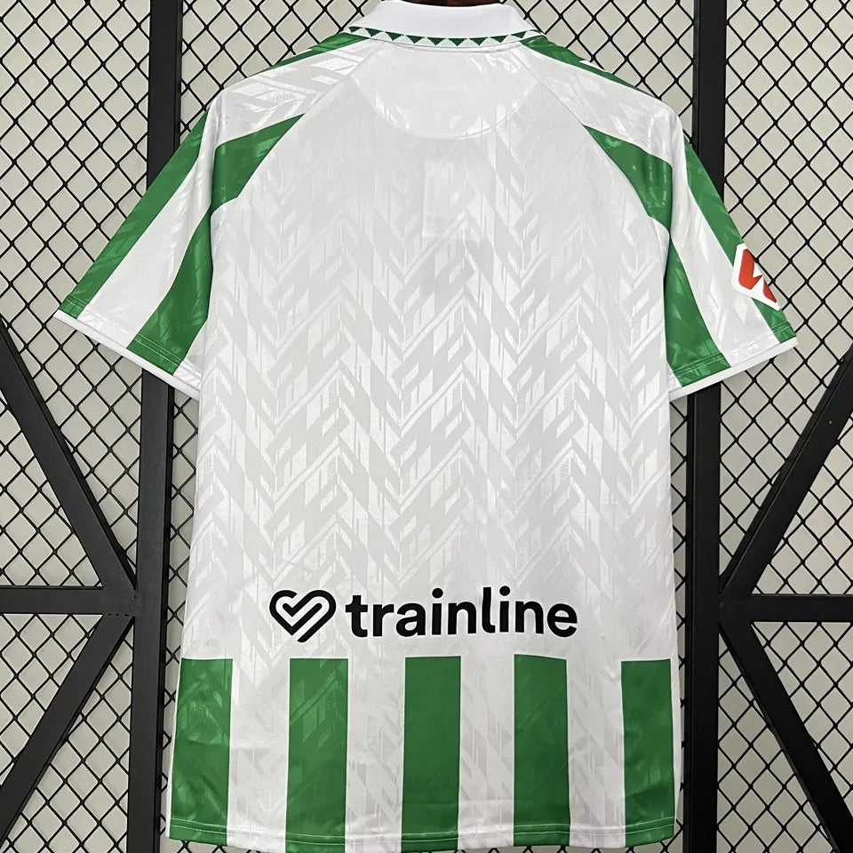 Jersey 2024/25 R BTS Local Manga corta Versión Fan