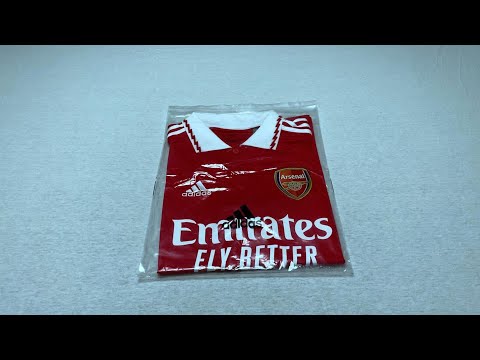 jersey 2022/23 arsenal local manga corta versión fan
