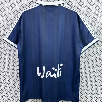 Jersey 1996/1997 FC Girondins de Bordeaux Local Manga corta Versión Fan Retro