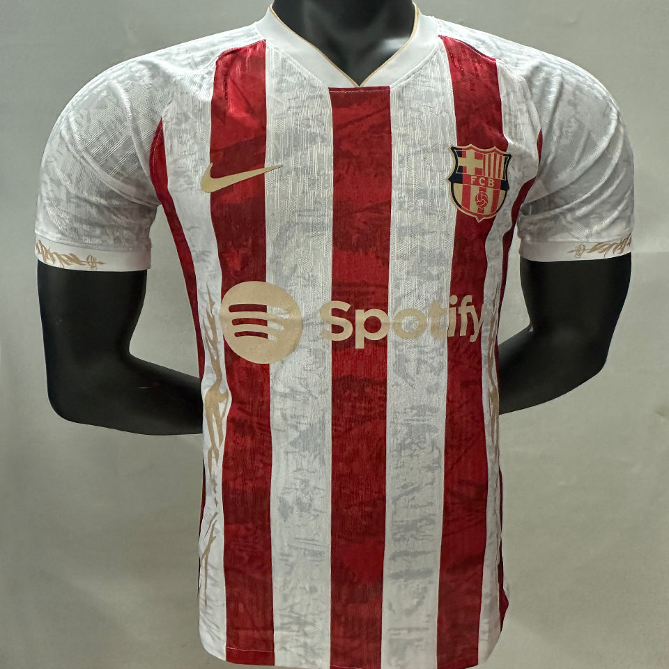 Jersey 2025/26 Barcelona Especial Manga corta Versión Jugador